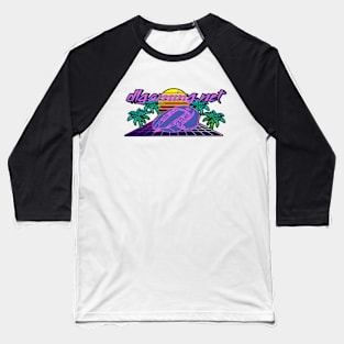 DLG 80s Logo Baseball T-Shirt